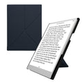 kwmobile Schutzhülle kompatibel mit Remarkable Paper Pro Hülle - Kunstleder Case für Tablet mit Standfunktion - Tablet Cover mit Stylushalter Dunkelblau Dunkelblau  