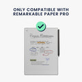 kwmobile Hülle kompatibel mit Remarkable Paper Pro Case - Magnetischer Verschluss - Cover mit integriertem Stifthalter - Tasche