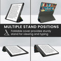 kwmobile E-Reader Schutzhülle kompatibel mit Amazon Kindle Scribe Hülle Case für eReader mit zweifachen Ständer und Stifthalter