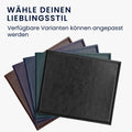 kwmobile Hülle für den deutschen Schwerbehindertenausweis - Cover mit Fächern - Ausweishülle klappbar