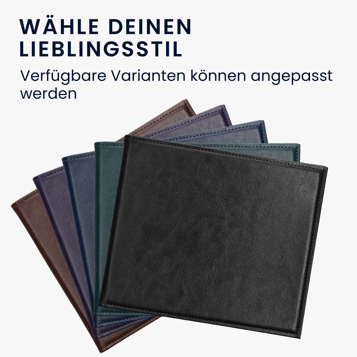 kwmobile Hülle für den deutschen Schwerbehindertenausweis - Cover mit Fächern - Ausweishülle klappbar