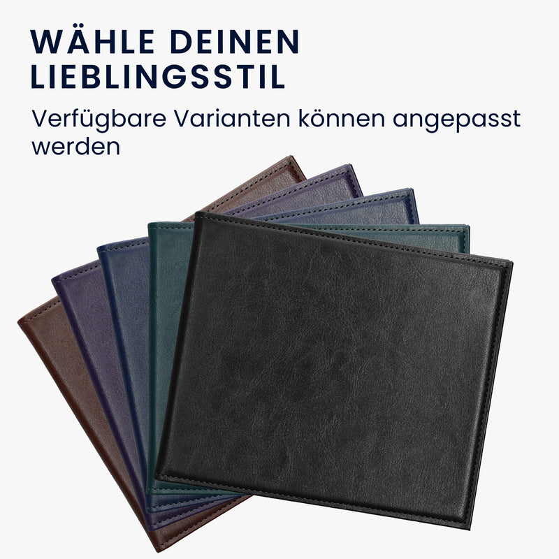 kwmobile Hülle für den deutschen Schwerbehindertenausweis - Cover mit Fächern - Ausweishülle klappbar