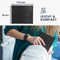 kwmobile Hülle für den deutschen Schwerbehindertenausweis - Cover mit Fächern - Ausweishülle klappbar