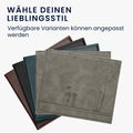 kwmobile Hülle für den deutschen Schwerbehindertenausweis - Cover mit Fächern - Ausweishülle klappbar Pusteblume Love