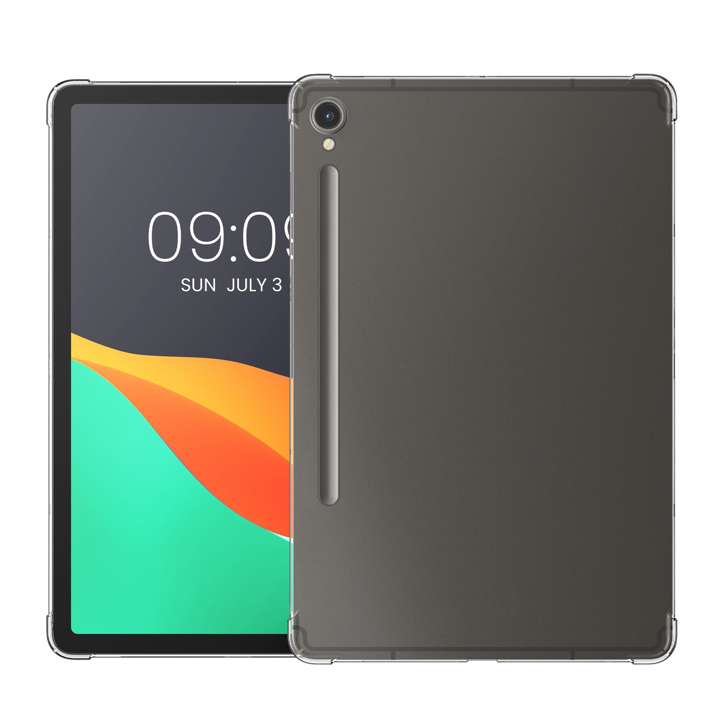 kwmobile Hülle kompatibel mit Samsung Galaxy Tab S9 FE Tablet Cover