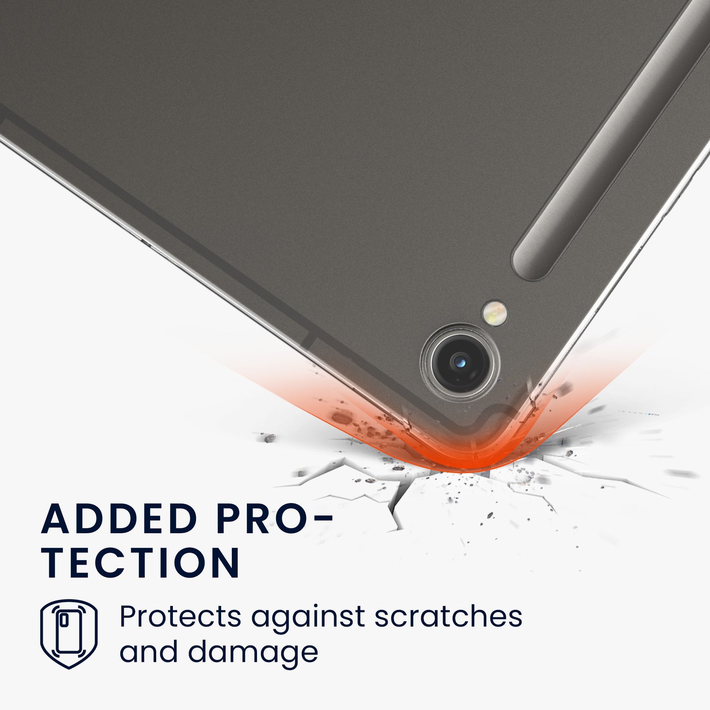 kwmobile Hülle kompatibel mit Samsung Galaxy Tab S9 FE Tablet Cover