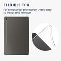 kwmobile Hülle kompatibel mit Samsung Galaxy Tab S9 FE Tablet Cover