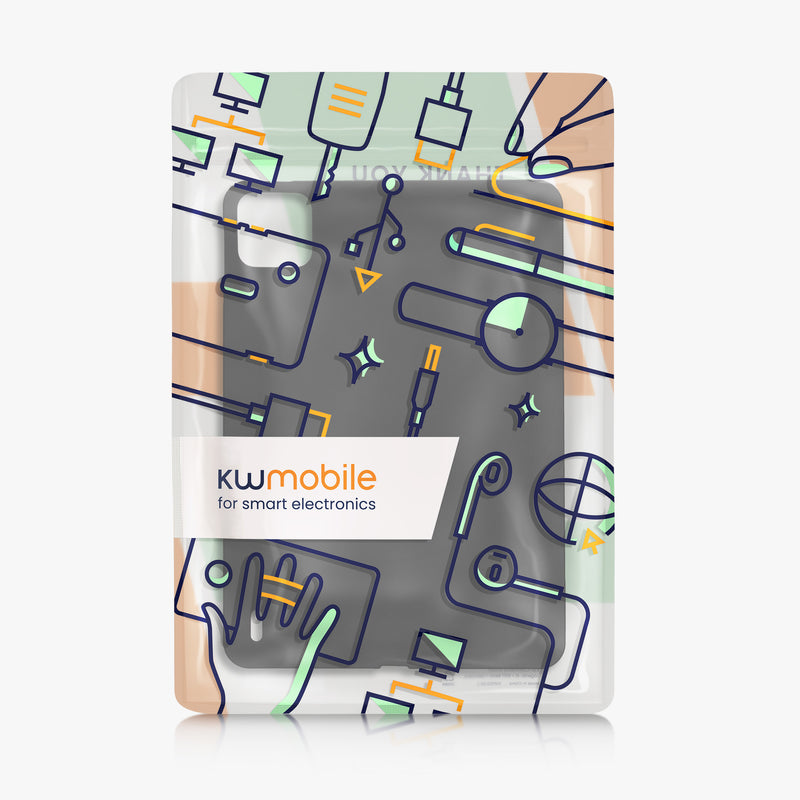 kwmobile Schutzhülle kompatibel mit Xiaomi Pad 7 / Pad 7 Pro - Tablet Cover Case