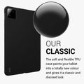 kwmobile Schutzhülle kompatibel mit Xiaomi Pad 7 / Pad 7 Pro - Tablet Cover Case