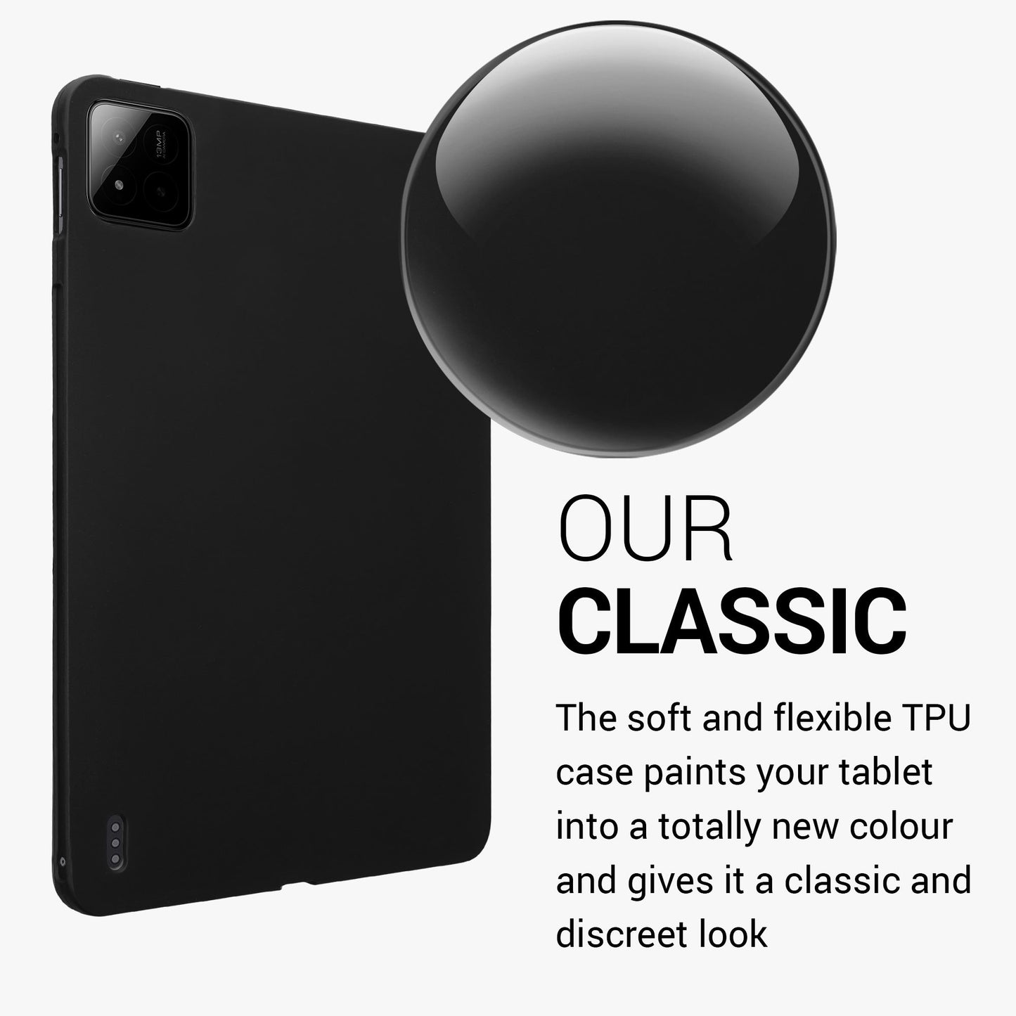 kwmobile Schutzhülle kompatibel mit Xiaomi Pad 7 / Pad 7 Pro - Tablet Cover Case