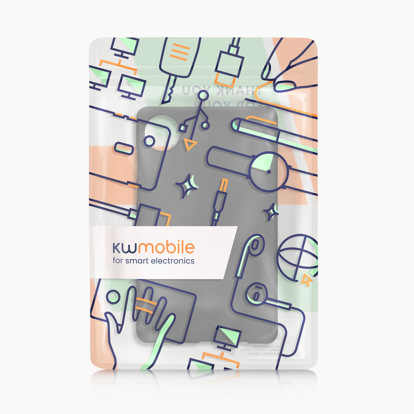 kwmobile Schutzhülle kompatibel mit Xiaomi Redmi Pad SE 8.7" - Tablet Cover Case