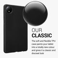 kwmobile Schutzhülle kompatibel mit Xiaomi Redmi Pad SE 8.7" - Tablet Cover Case