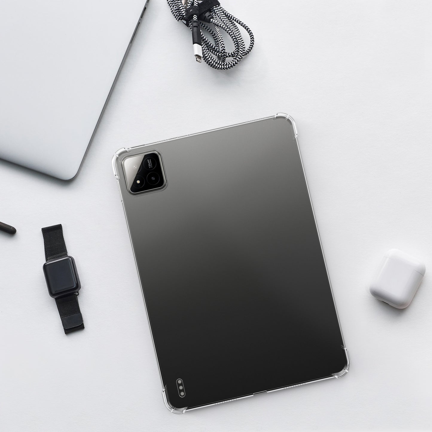 kwmobile Hülle kompatibel mit Xiaomi Pad 7 / Pad 7 Pro Hülle Tablet Cover