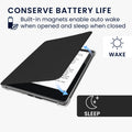 kwmobile E-Reader Schutzhülle kompatibel mit Amazon Kindle Paperwhite (2024)/Colorsoft Hülle - Case mit Auto Sleep/Wake Funktion für e-Reader