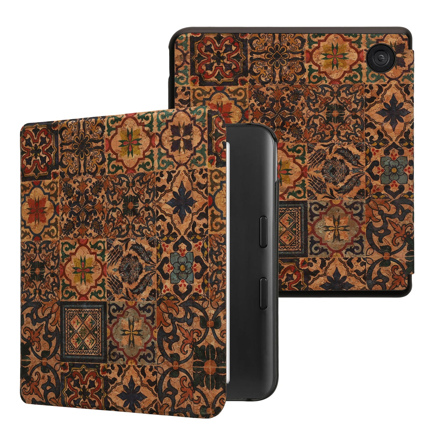 kwmobile Hülle kompatibel mit Kobo Kobo Libra Colour / Tolino Vision Color eReader Schutzhülle Cover Case
