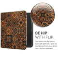 kwmobile Hülle kompatibel mit Kobo Kobo Libra Colour / Tolino Vision Color eReader Schutzhülle Cover Case
