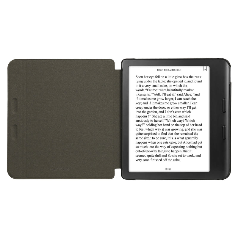 kwmobile Hülle kompatibel mit Kobo Kobo Libra Colour / Tolino Vision Color eReader Schutzhülle Cover Case