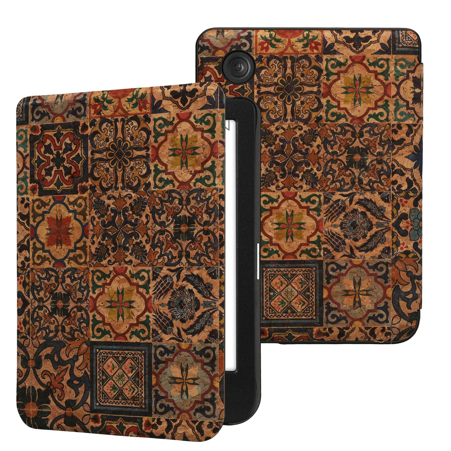 kwmobile Hülle kompatibel mit Kobo Clara BW / Clara Colour / Tolino Shine (5) / Shine Color eReader Schutzhülle Cover