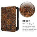 kwmobile Hülle kompatibel mit Kobo Clara BW / Clara Colour / Tolino Shine (5) / Shine Color eReader Schutzhülle Cover