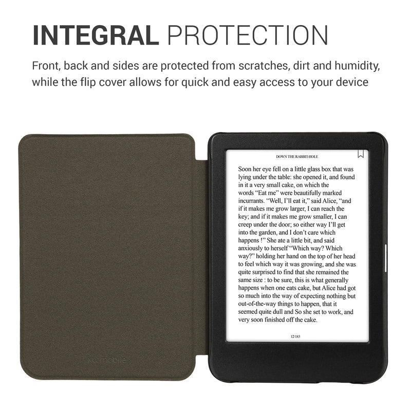 kwmobile Hülle kompatibel mit Kobo Clara BW / Clara Colour / Tolino Shine (5) / Shine Color eReader Schutzhülle Cover