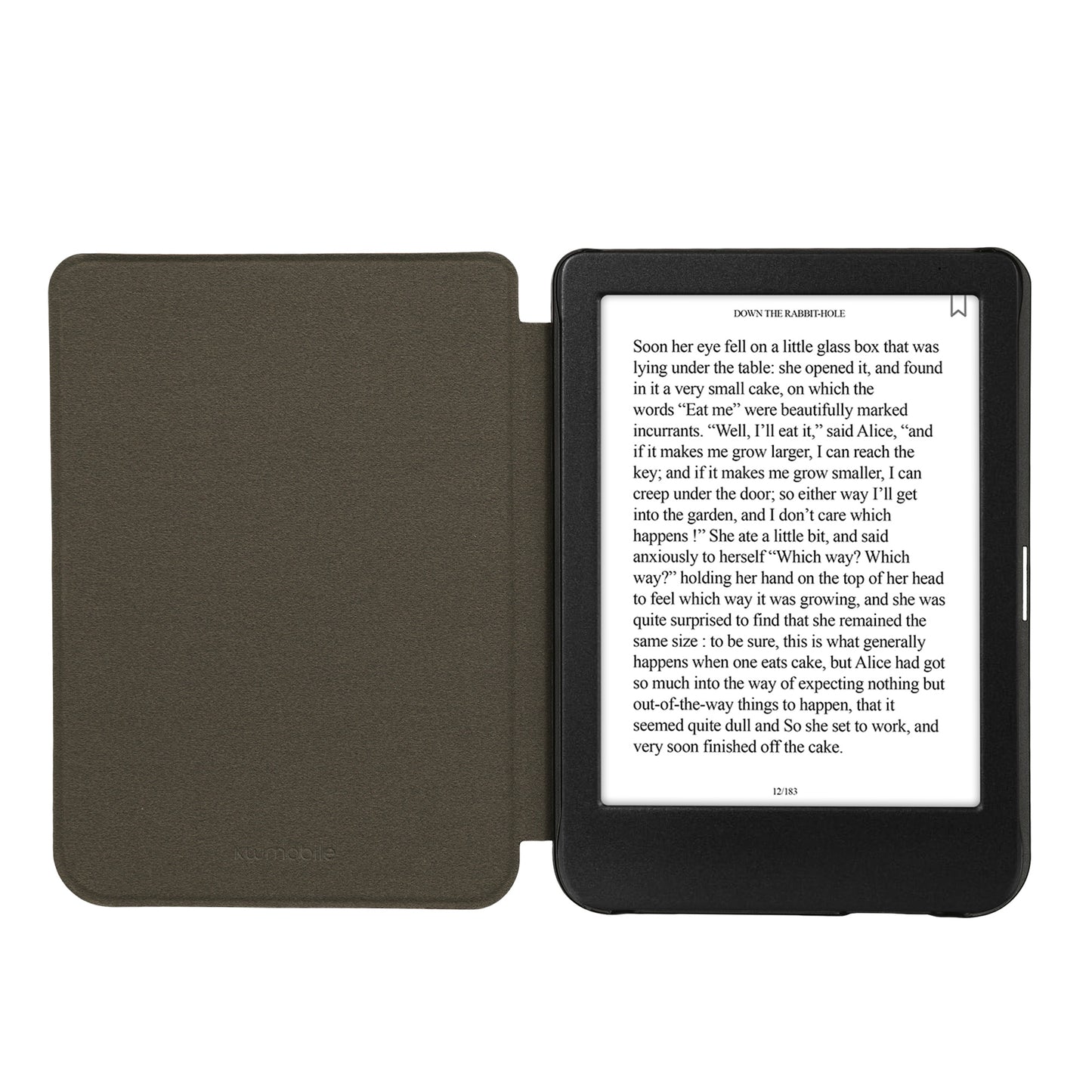 kwmobile Hülle kompatibel mit Kobo Clara BW / Clara Colour / Tolino Shine (5) / Shine Color eReader Schutzhülle Cover