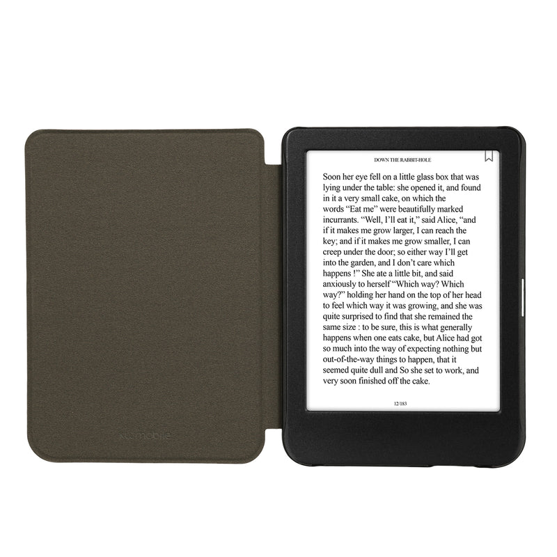 kwmobile Hülle kompatibel mit Kobo Clara BW / Clara Colour / Tolino Shine (5) / Shine Color eReader Schutzhülle Cover