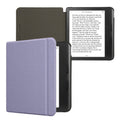 kwmobile Hülle kompatibel mit Kobo Kobo Libra Colour / Tolino Vision Color - Nylon eReader Schutzhülle Cover Case - Lavendel Lavendel  
