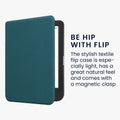 kwmobile Hülle kompatibel mit Kobo Clara BW / Clara Colour / Tolino Shine (5) / Shine Color Schutzhülle Cover Case