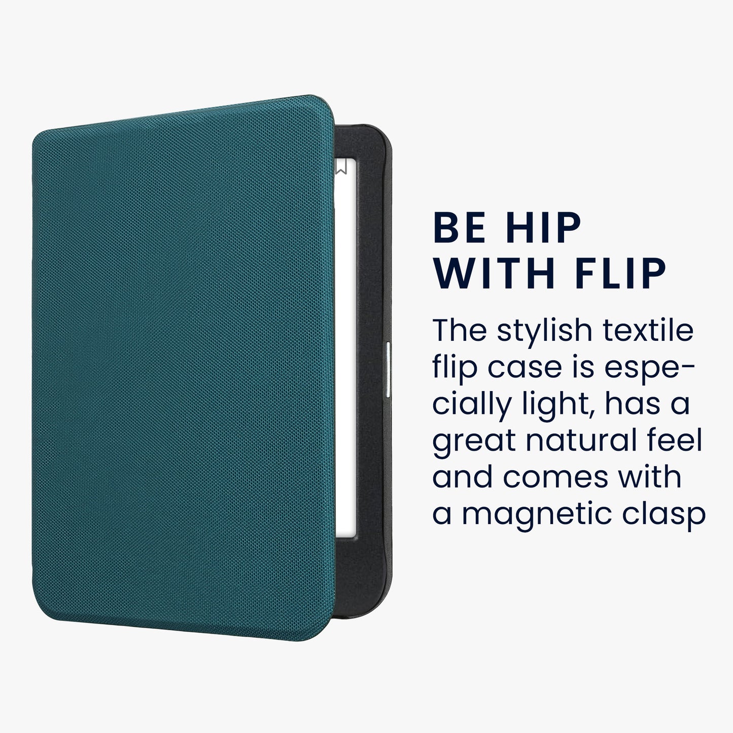 kwmobile Hülle kompatibel mit Kobo Clara BW / Clara Colour / Tolino Shine (5) / Shine Color Schutzhülle Cover Case