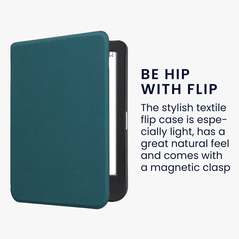 kwmobile Hülle kompatibel mit Kobo Clara BW / Clara Colour / Tolino Shine (5) / Shine Color Schutzhülle Cover Case