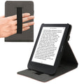 kwmobile Schutzhülle kompatibel mit Kobo Clara BW / Clara Colour / Tolino Shine (5) / Shine Color - Hülle e-Reader mit Schlaufe Ständer - - Rosegold Rosegold  