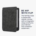 kwmobile Hülle kompatibel mit Kobo Clara 2E / Tolino Shine 4 eReader Schutzhülle Cover Case