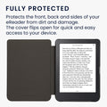 kwmobile Hülle kompatibel mit Kobo Clara 2E / Tolino Shine 4 eReader Schutzhülle Cover Case