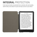 kwmobile Hülle kompatibel mit Amazon Kindle Paperwhite (2024) Stoff eReader Schutzhülle Cover Case