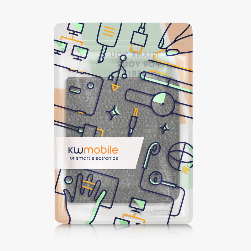 kwmobile Hülle kompatibel mit Kobo Kobo Libra Colour / Tolino Vision Color eReader Schutzhülle Cover Case