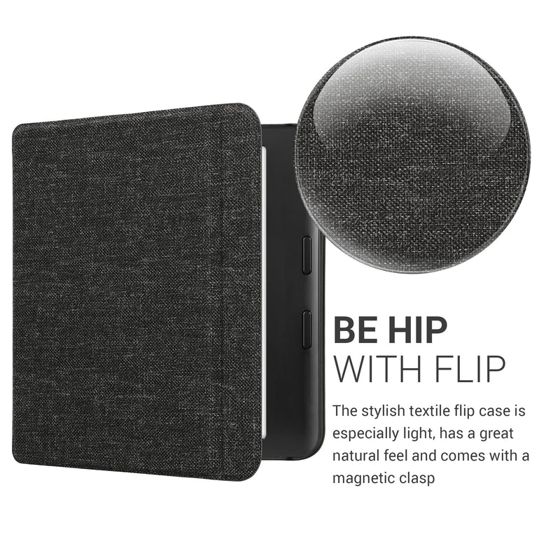 kwmobile Hülle kompatibel mit Kobo Kobo Libra Colour / Tolino Vision Color eReader Schutzhülle Cover Case