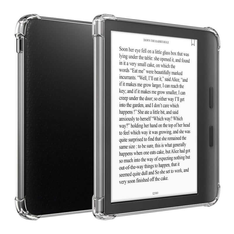 kwmobile Hülle kompatibel mit Kobo Kobo Libra Colour / Tolino Vision Color Case eReader Cover Schutzhülle flexibel und leicht