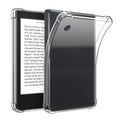 kwmobile Hülle kompatibel mit Kobo Clara BW / Clara Colour / Tolino Shine (5) / Shine Color Case - eReader Cover - TPU Case Schutzhülle - flexibel und leicht - Transparent Transparent  