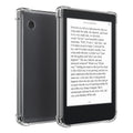 kwmobile Hülle kompatibel mit Kobo Clara BW / Clara Colour / Tolino Shine (5) / Shine Color Case eReader Cover Schutzhülle flexibel und leicht