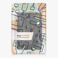 kwmobile Hülle kompatibel mit Xiaomi Redmi Pad Pro Smart Cover Tablet Case Schutzhülle Stand