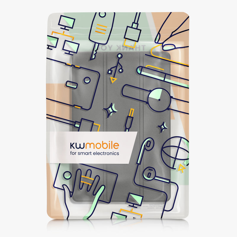 kwmobile Hülle kompatibel mit Xiaomi Redmi Pad Pro Smart Cover Tablet Case Schutzhülle Stand