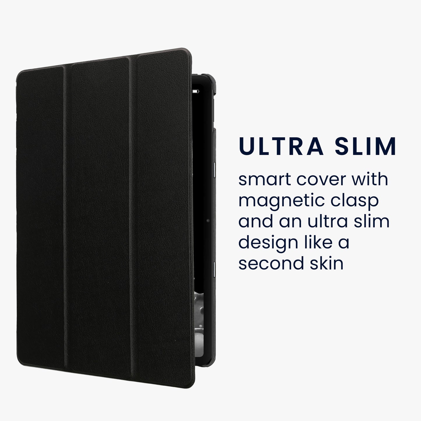 kwmobile Hülle kompatibel mit Xiaomi Redmi Pad Pro Smart Cover Tablet Case Schutzhülle Stand