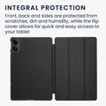 kwmobile Hülle kompatibel mit Xiaomi Redmi Pad Pro Smart Cover Tablet Case Schutzhülle Stand