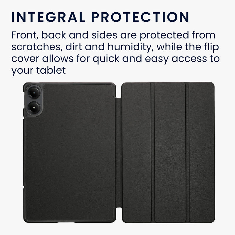kwmobile Hülle kompatibel mit Xiaomi Redmi Pad Pro Smart Cover Tablet Case Schutzhülle Stand
