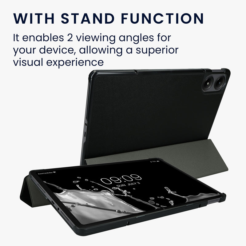 kwmobile Hülle kompatibel mit Xiaomi Redmi Pad Pro Smart Cover Tablet Case Schutzhülle Stand