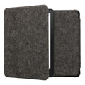 kwmobile Hülle kompatibel mit Amazon Kindle Paperwhite (2024)/Colorsoft - Filz Stoff eReader Schutzhülle Cover Case - Dunkelgrau Dunkelgrau  