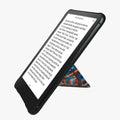 kwmobile Schutzhülle kompatibel mit Amazon Kindle Paperwhite (2024)/Colorsoft - Hülle Kunstleder - eReader Cover Case
