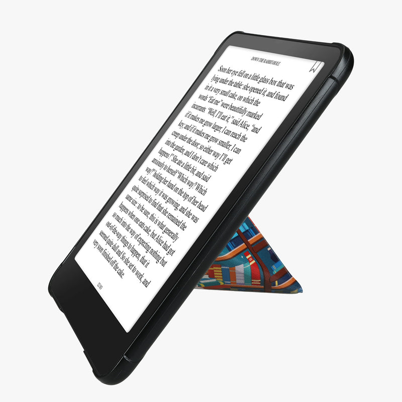 kwmobile Schutzhülle kompatibel mit Amazon Kindle Paperwhite (2024)/Colorsoft - Hülle Kunstleder - eReader Cover Case