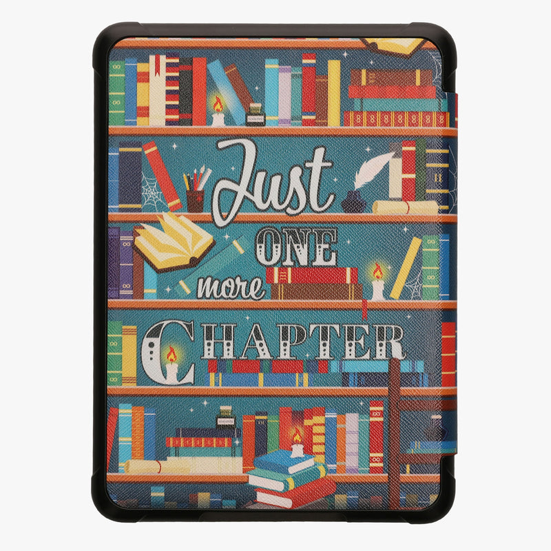 kwmobile Schutzhülle kompatibel mit Amazon Kindle Paperwhite (2024)/Colorsoft - Hülle Kunstleder - eReader Cover Case
