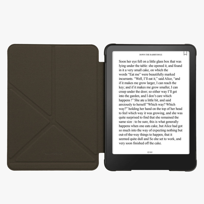 kwmobile Schutzhülle kompatibel mit Amazon Kindle Paperwhite (2024)/Colorsoft - Hülle Kunstleder - eReader Cover Case
